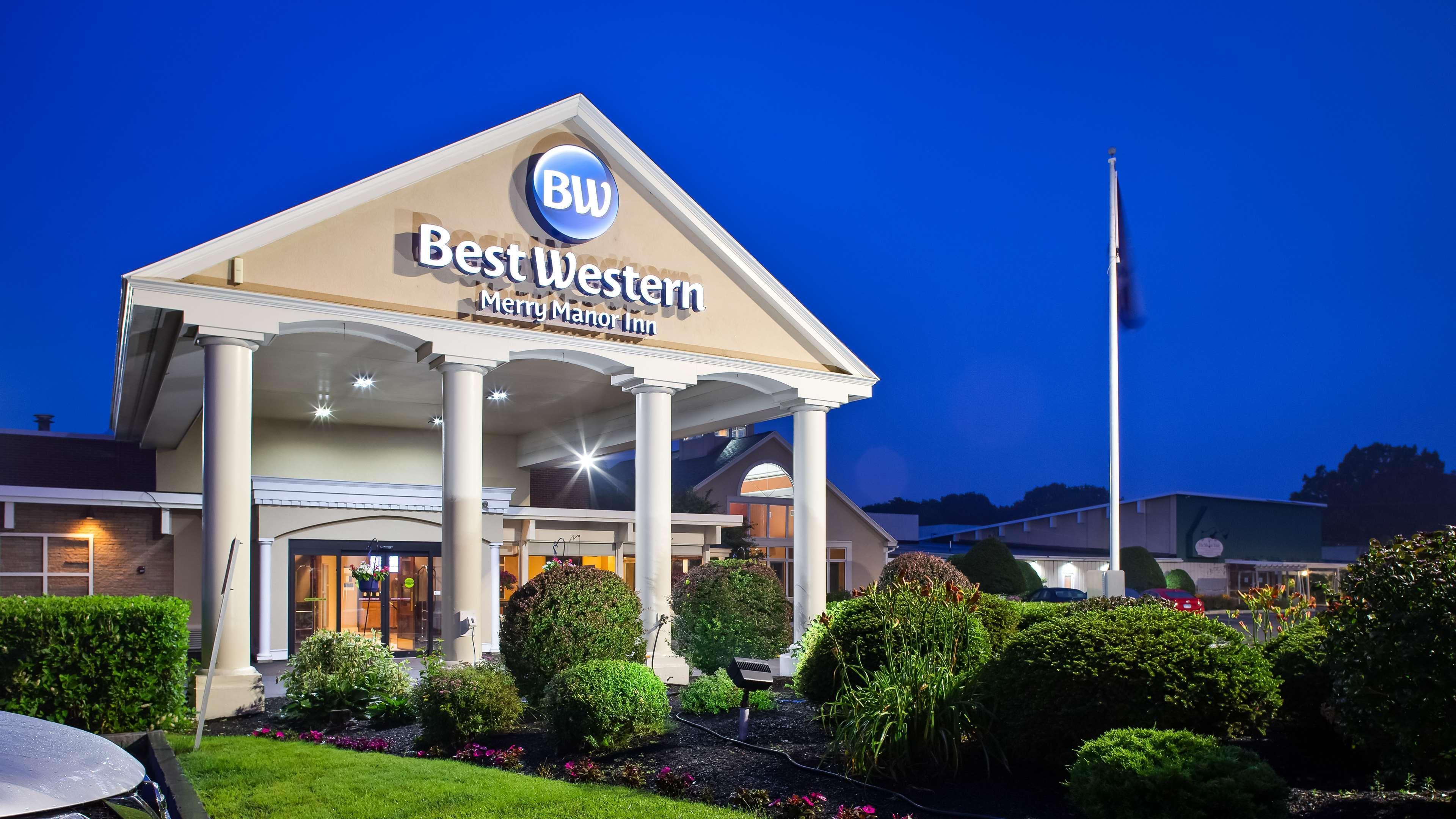 Best Western Merry Manor Inn South Portland Exterior photo