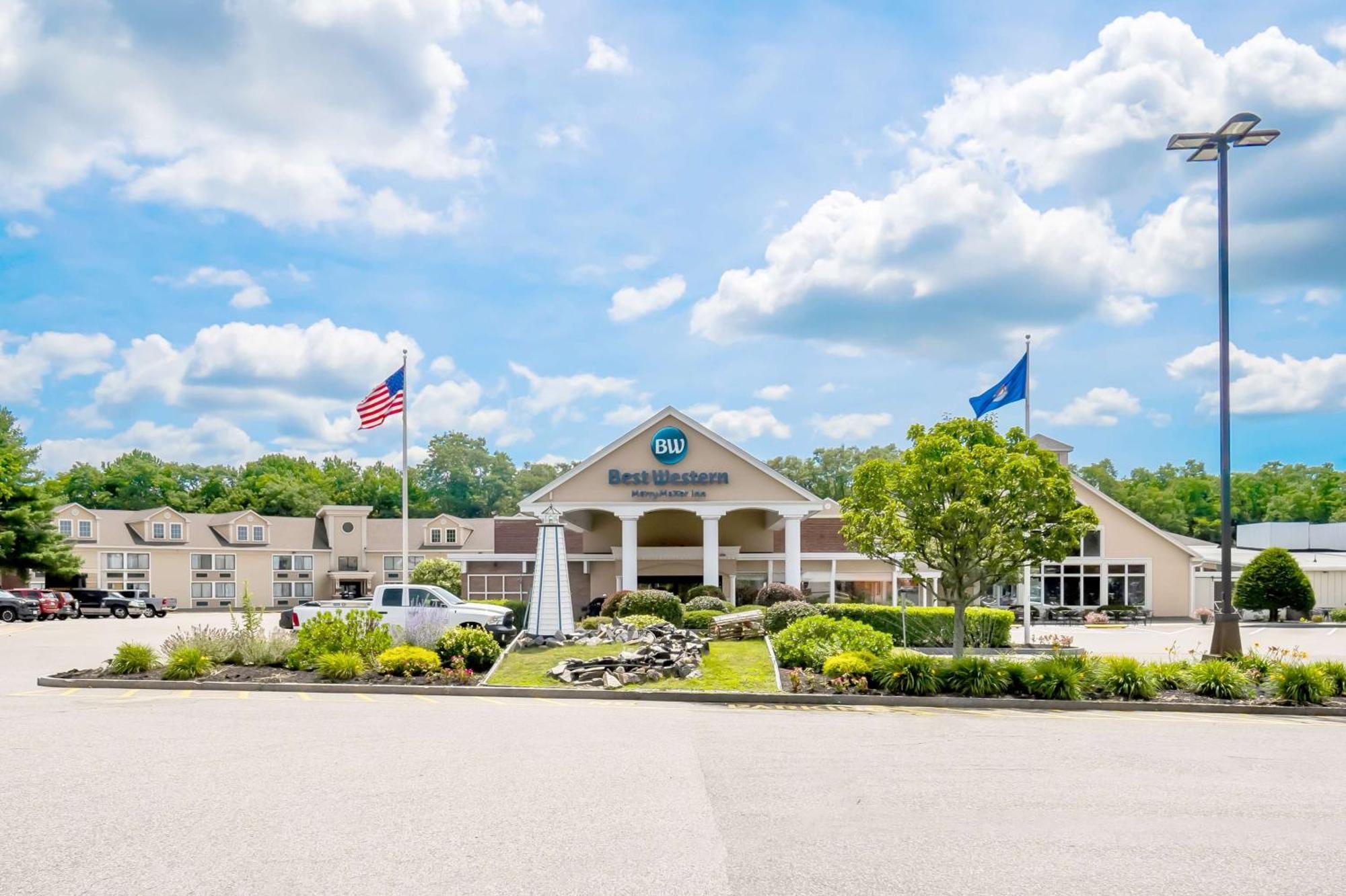 Best Western Merry Manor Inn South Portland Exterior photo